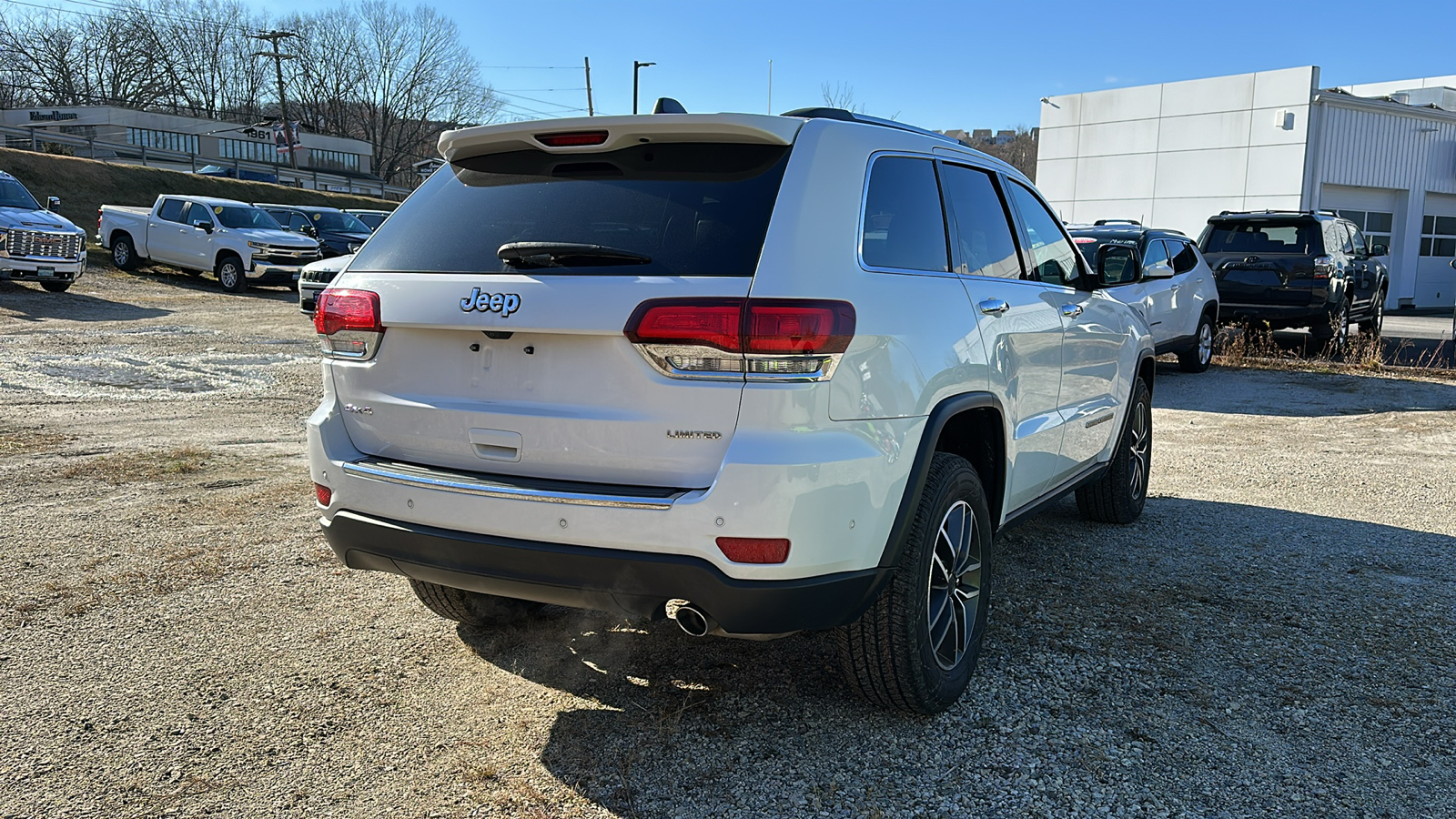 2020 JEEP GRAND CHEROKEE LIMITED 4