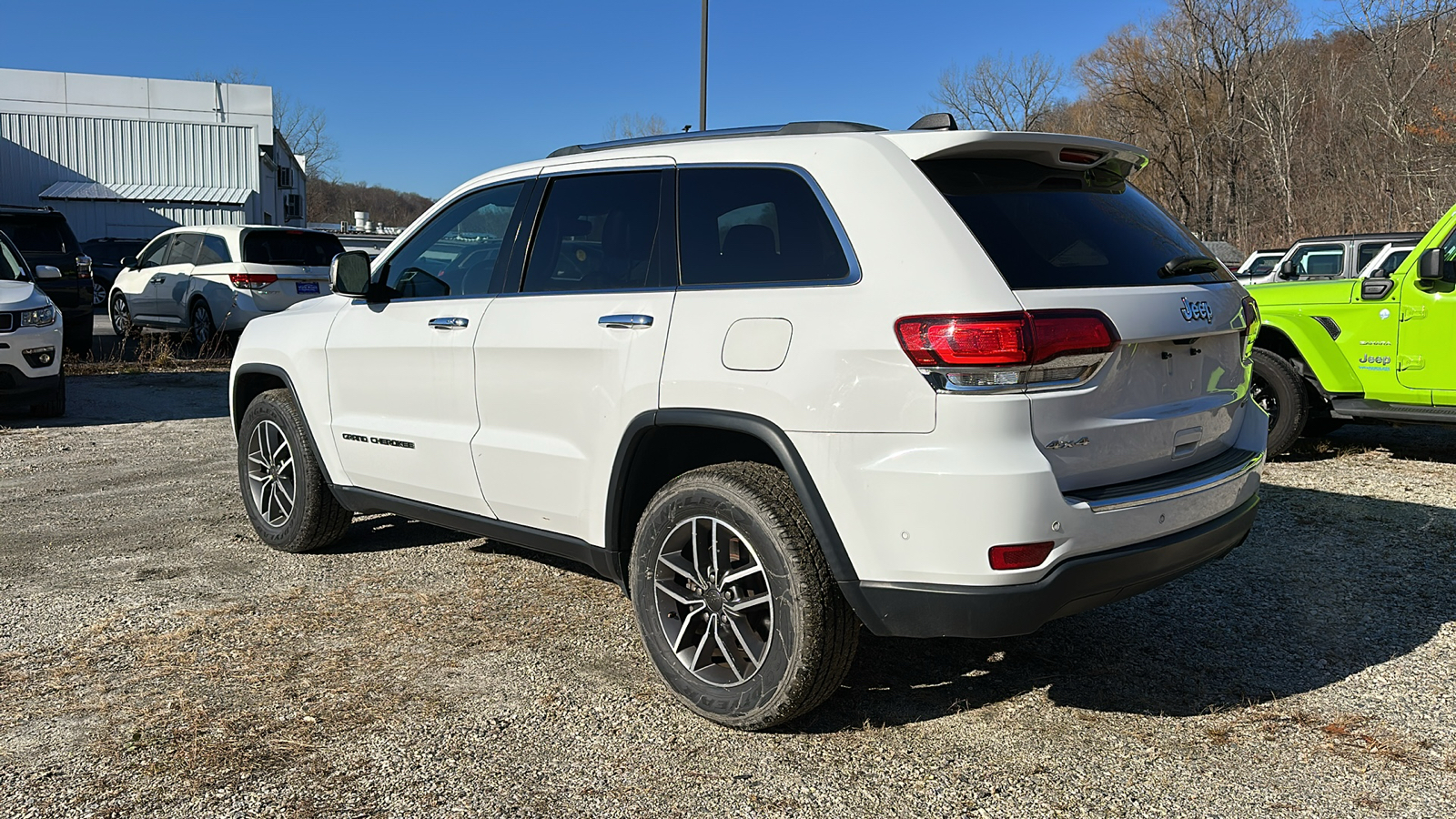 2020 JEEP GRAND CHEROKEE LIMITED 6