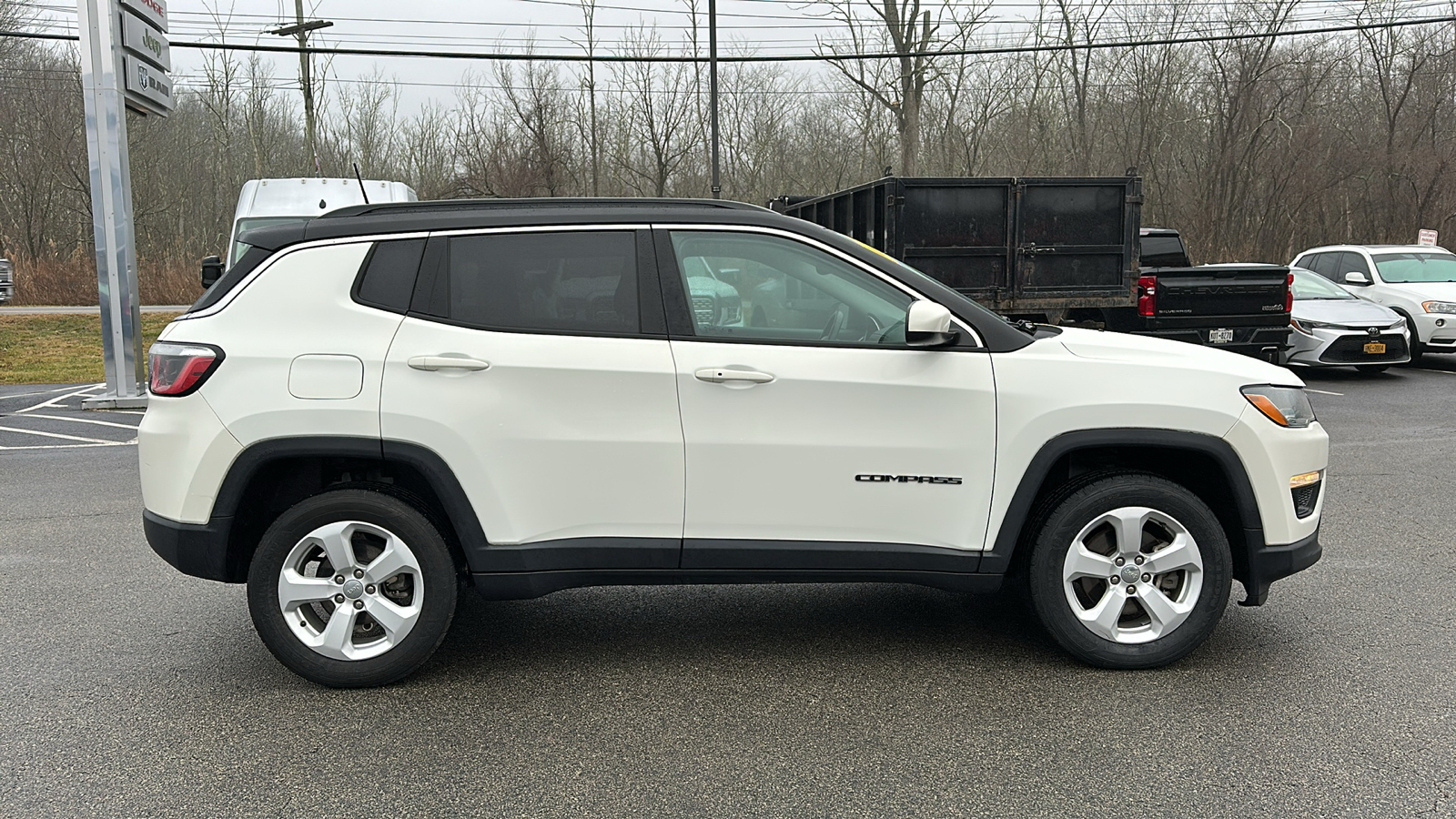 2019 JEEP COMPASS LATITUDE 3