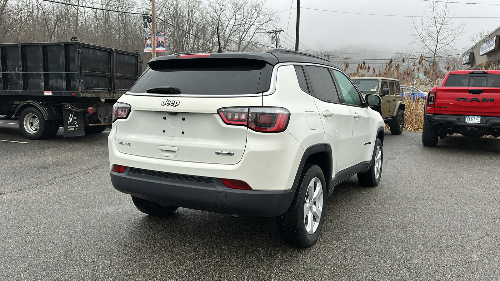 2019 JEEP COMPASS LATITUDE 4