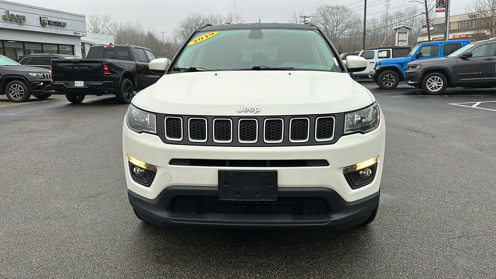 2019 JEEP COMPASS LATITUDE 8