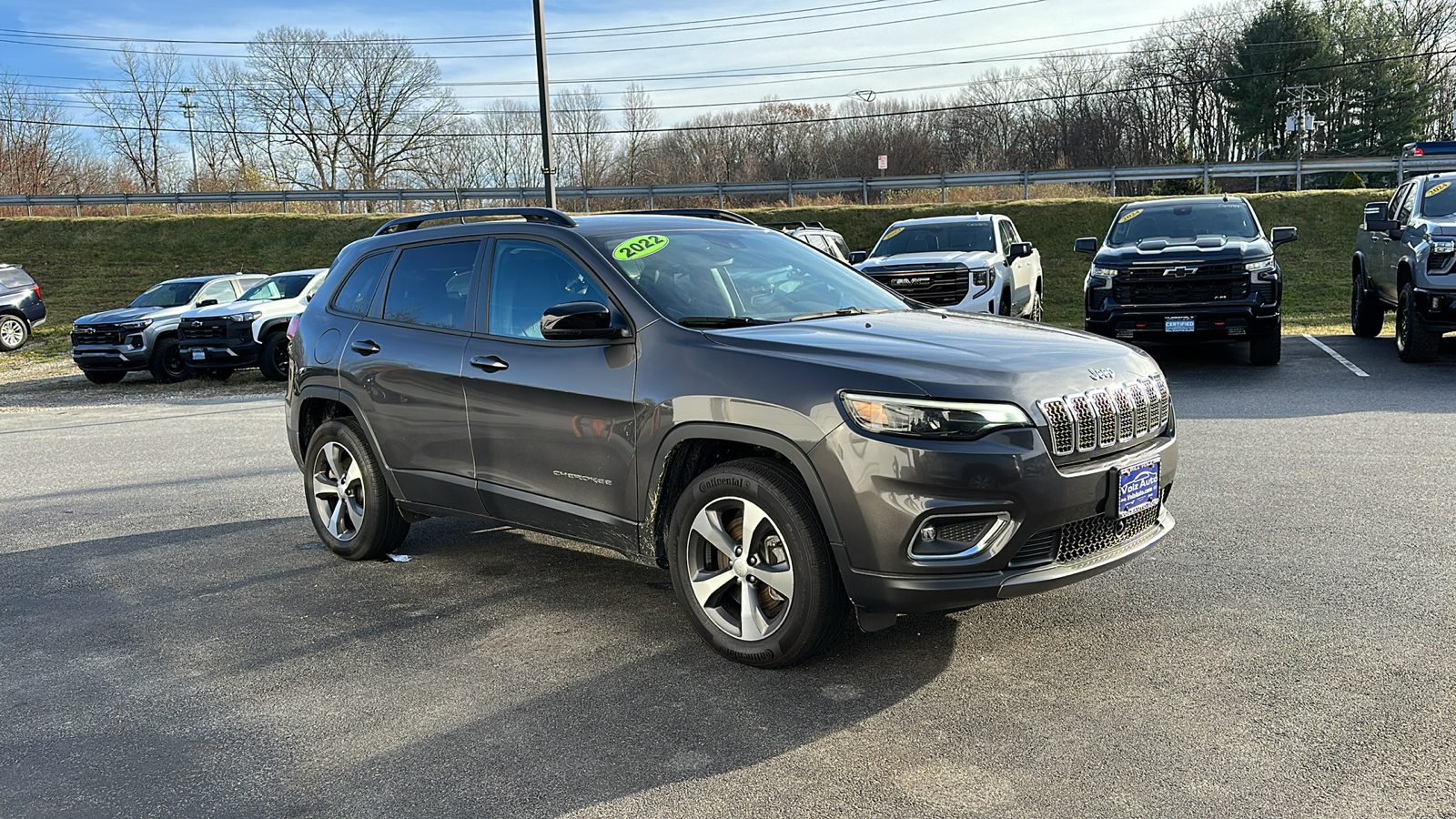 2022 JEEP CHEROKEE LIMITED 2