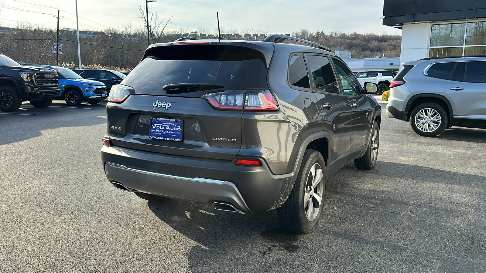 2022 JEEP CHEROKEE LIMITED 4