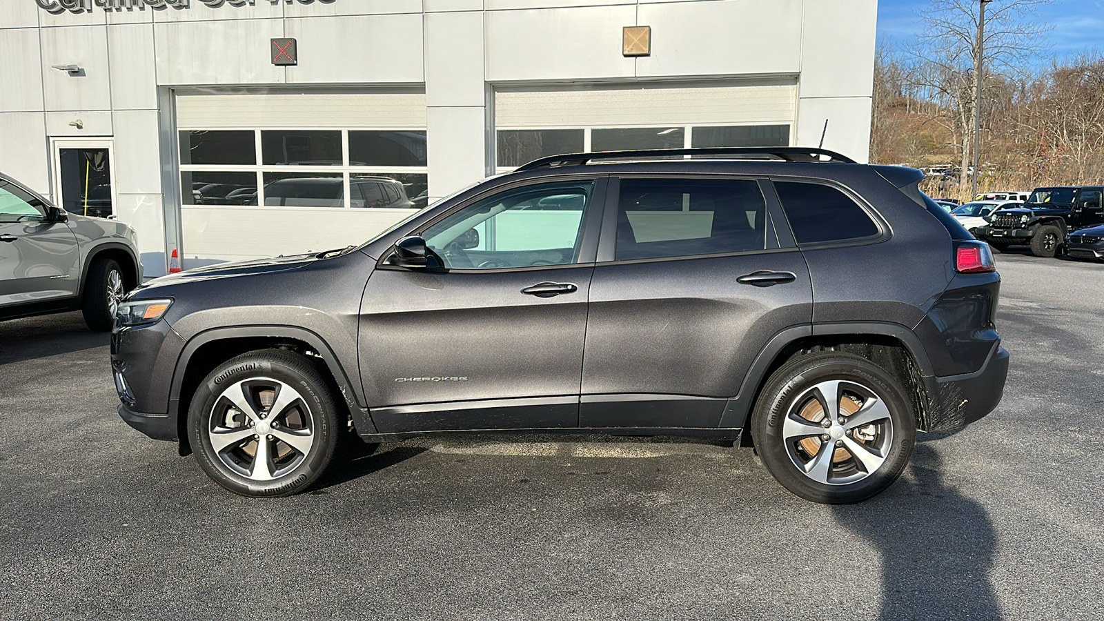 2022 JEEP CHEROKEE LIMITED 7