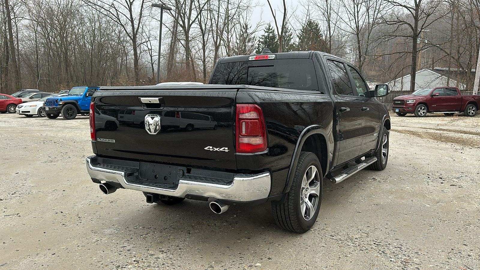 2022 RAM 1500 LARAMIE 4