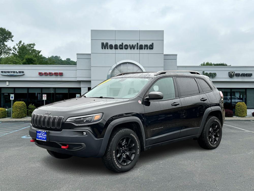 2019 JEEP CHEROKEE TRAILHAWK ELITE 1