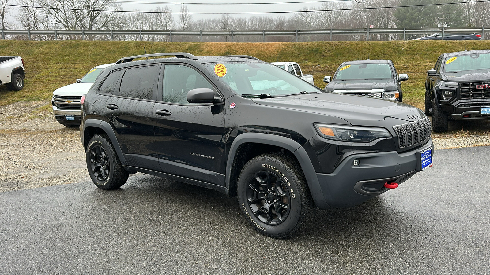 2019 JEEP CHEROKEE TRAILHAWK ELITE 2