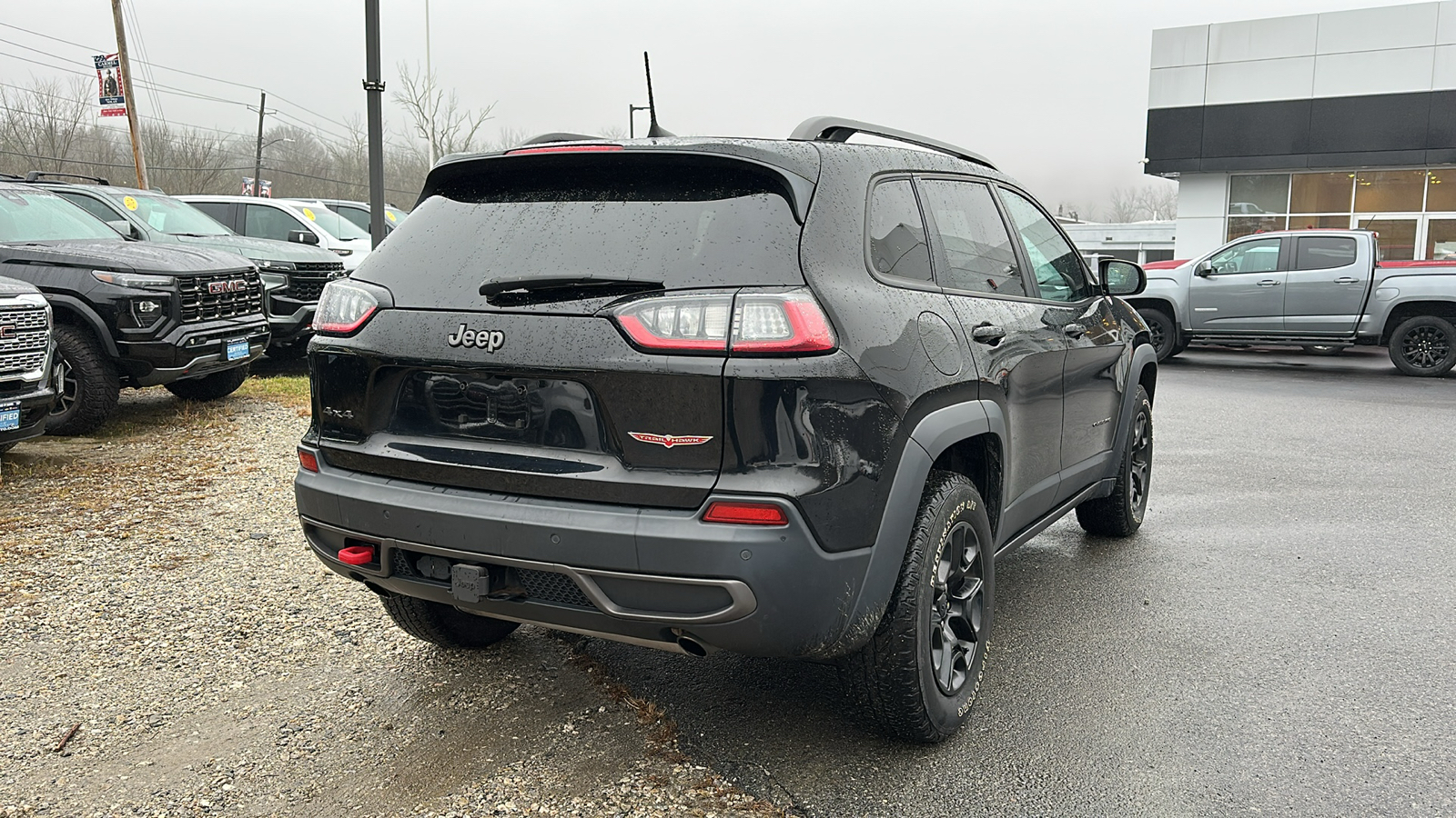 2019 JEEP CHEROKEE TRAILHAWK ELITE 4