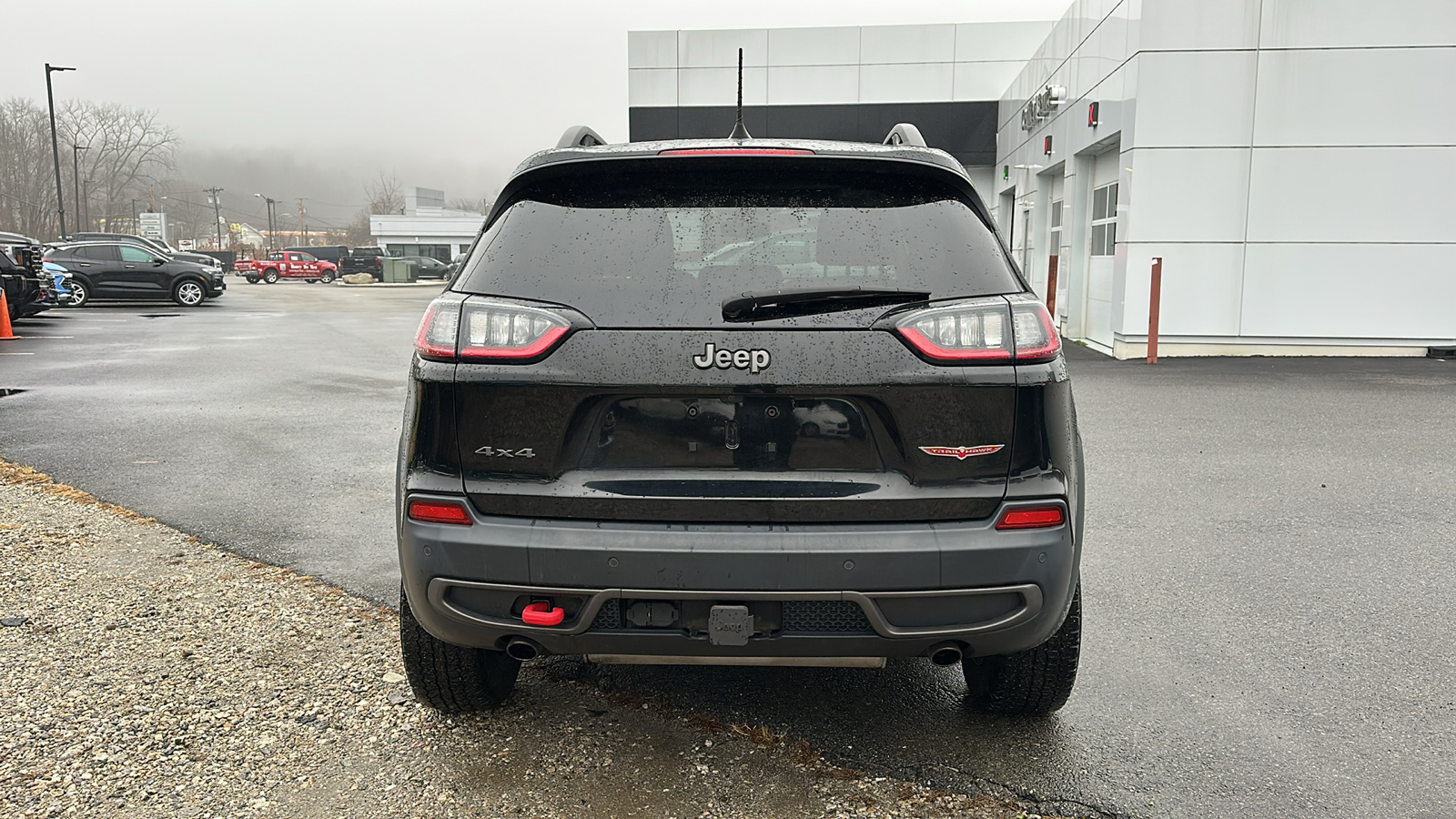 2019 JEEP CHEROKEE TRAILHAWK ELITE 5