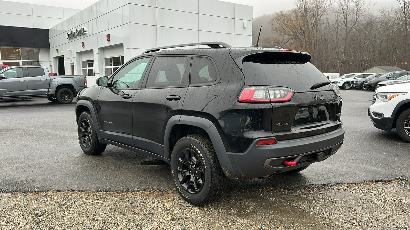 2019 JEEP CHEROKEE TRAILHAWK ELITE 6