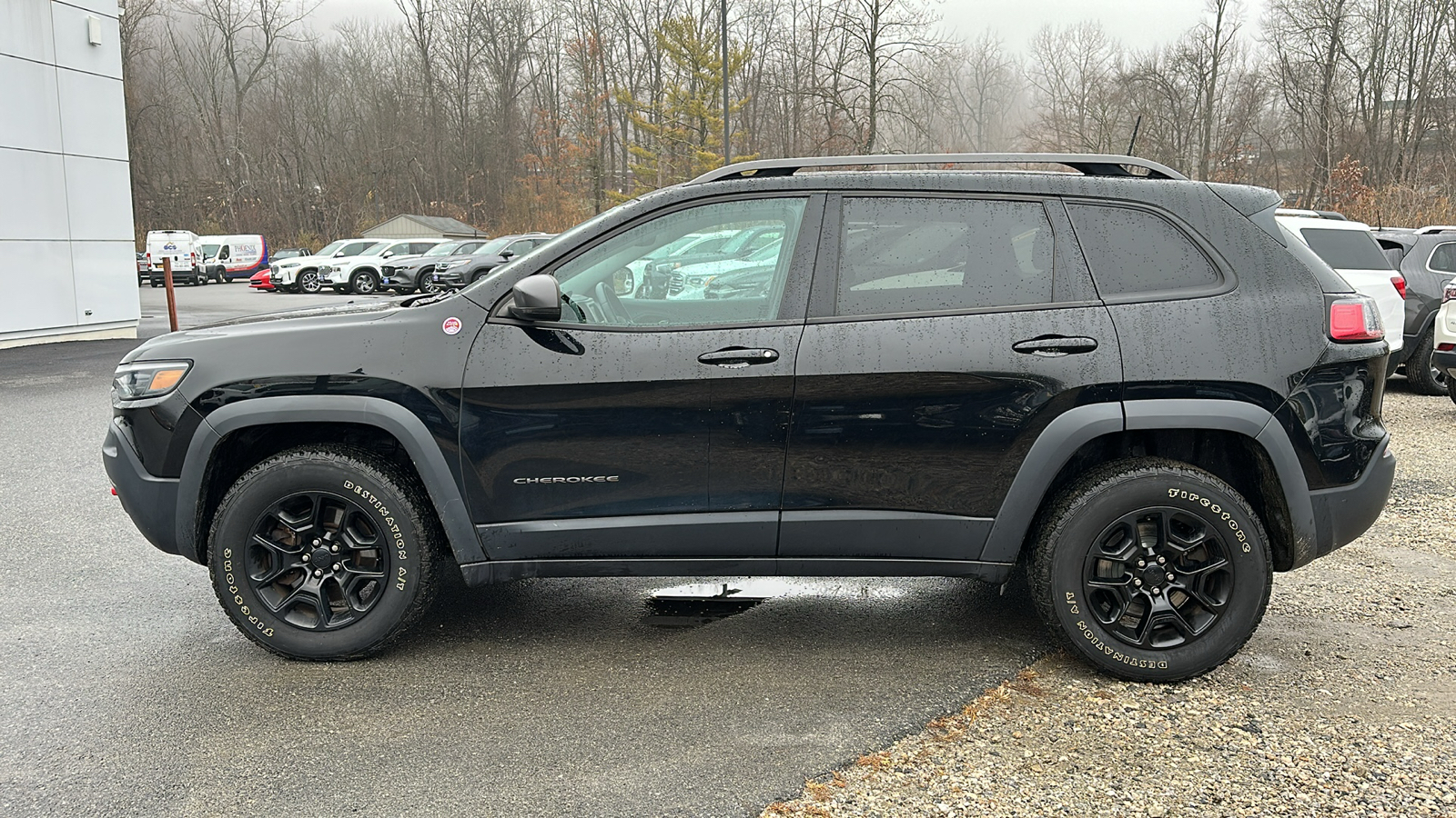 2019 JEEP CHEROKEE TRAILHAWK ELITE 7