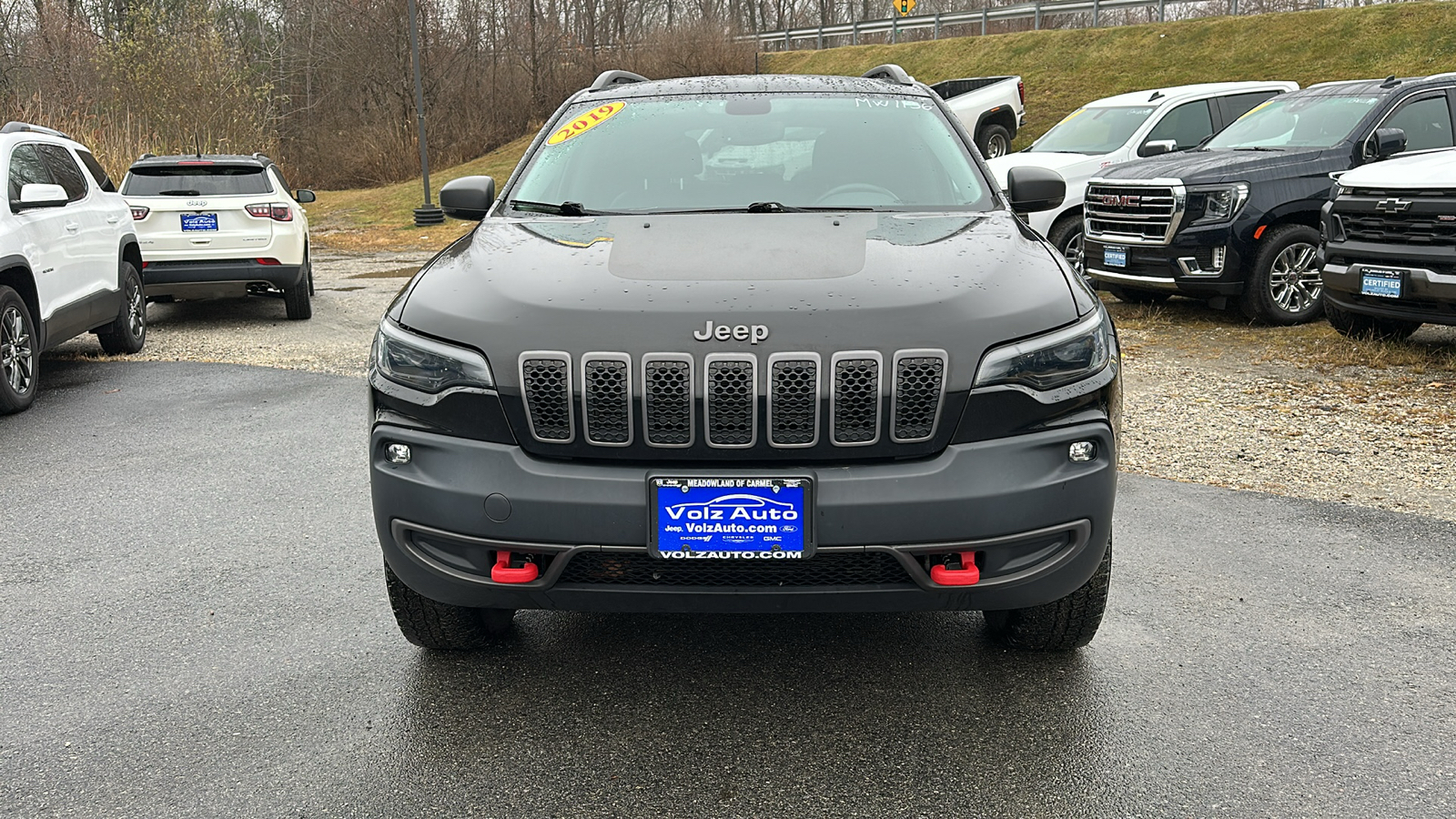 2019 JEEP CHEROKEE TRAILHAWK ELITE 8