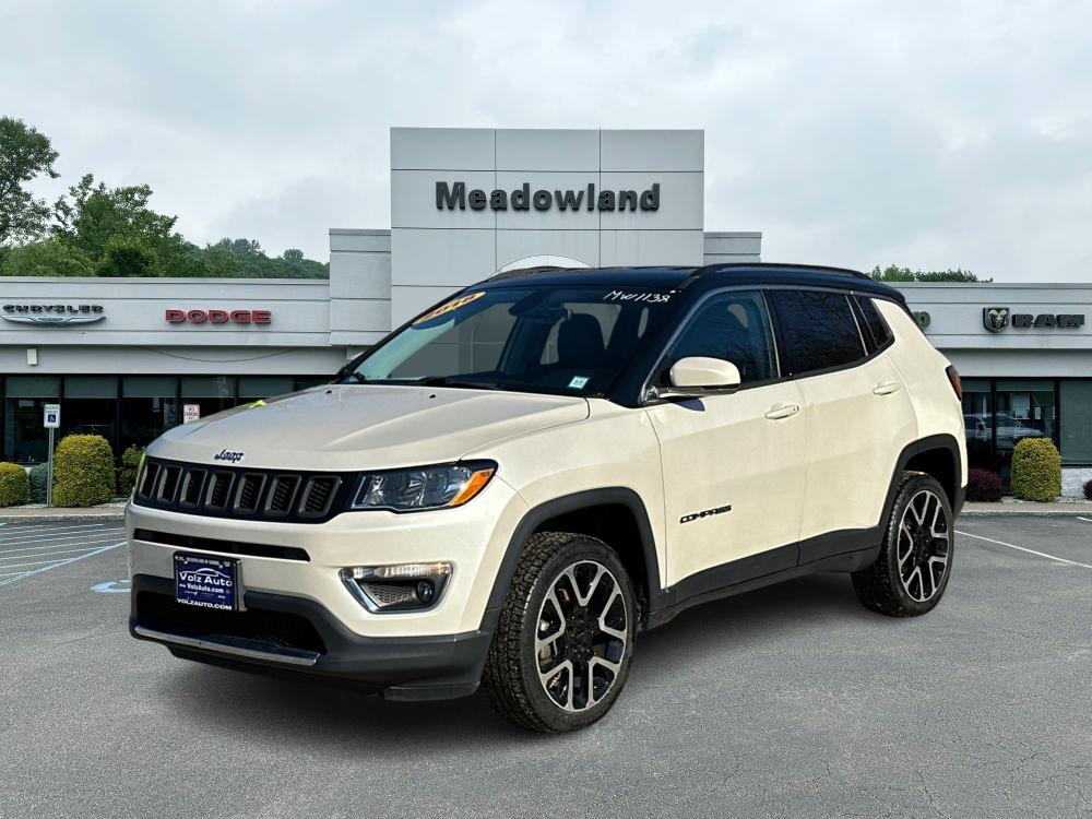 2018 Jeep Compass Limited 1