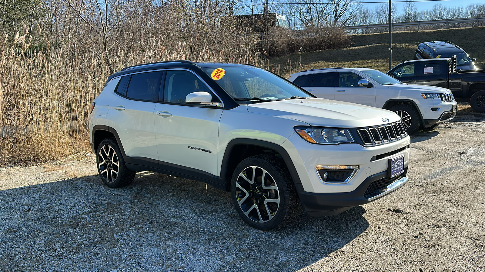 2018 Jeep Compass Limited 2