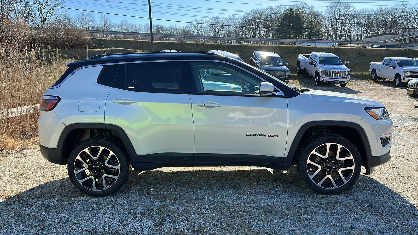 2018 Jeep Compass Limited 3