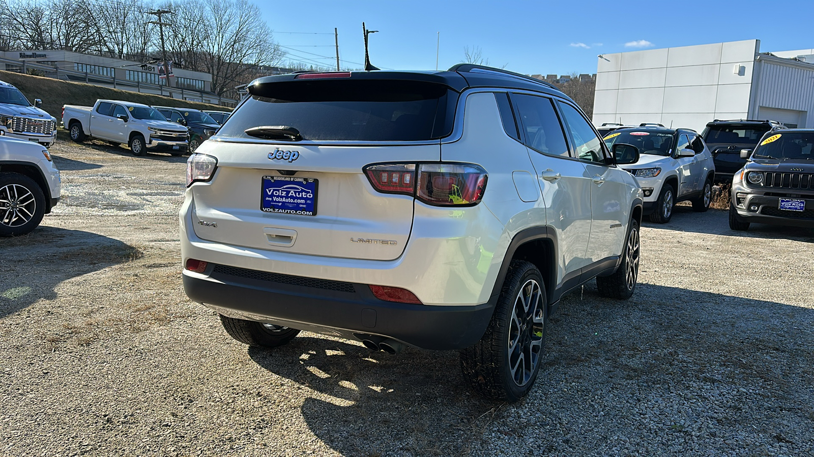 2018 Jeep Compass Limited 4