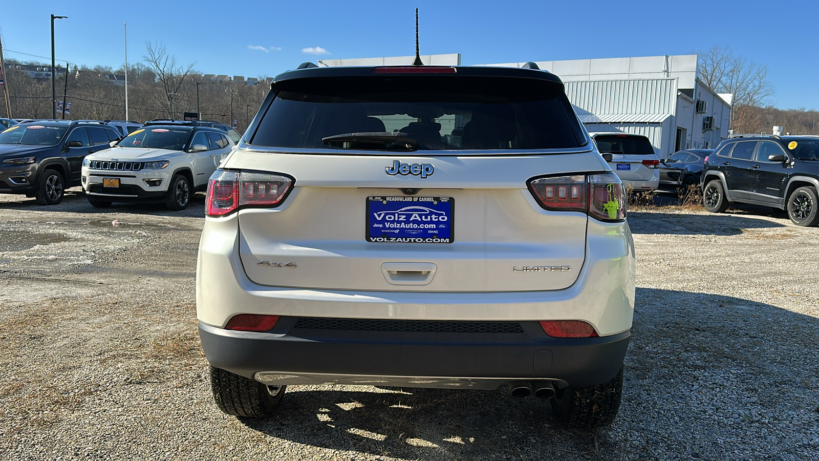 2018 Jeep Compass Limited 5