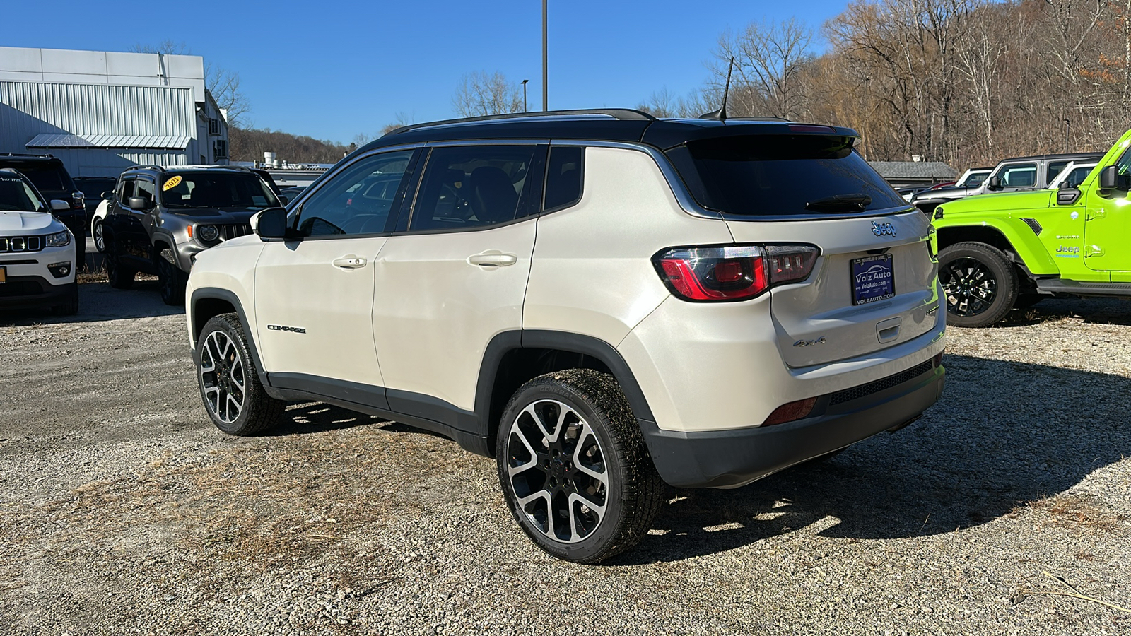 2018 Jeep Compass Limited 6