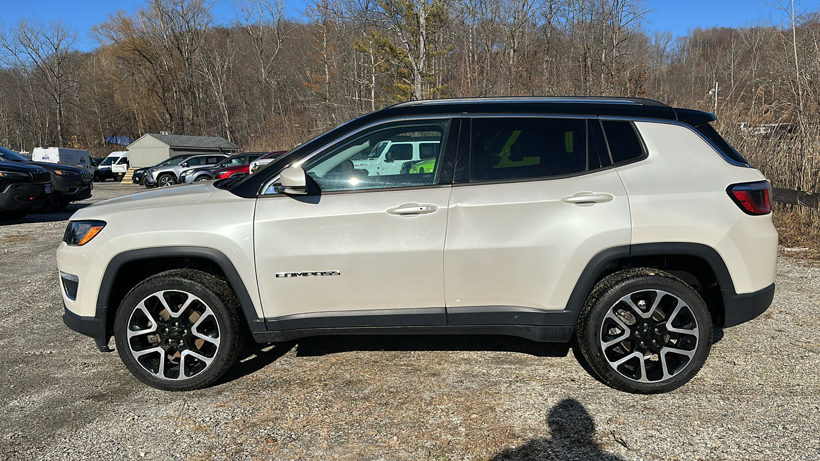 2018 Jeep Compass Limited 7