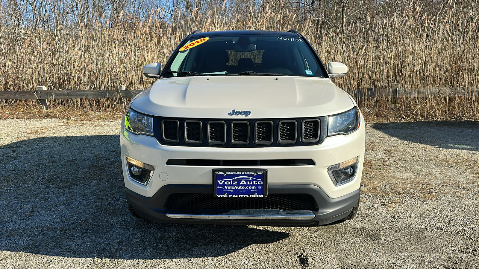 2018 Jeep Compass Limited 8