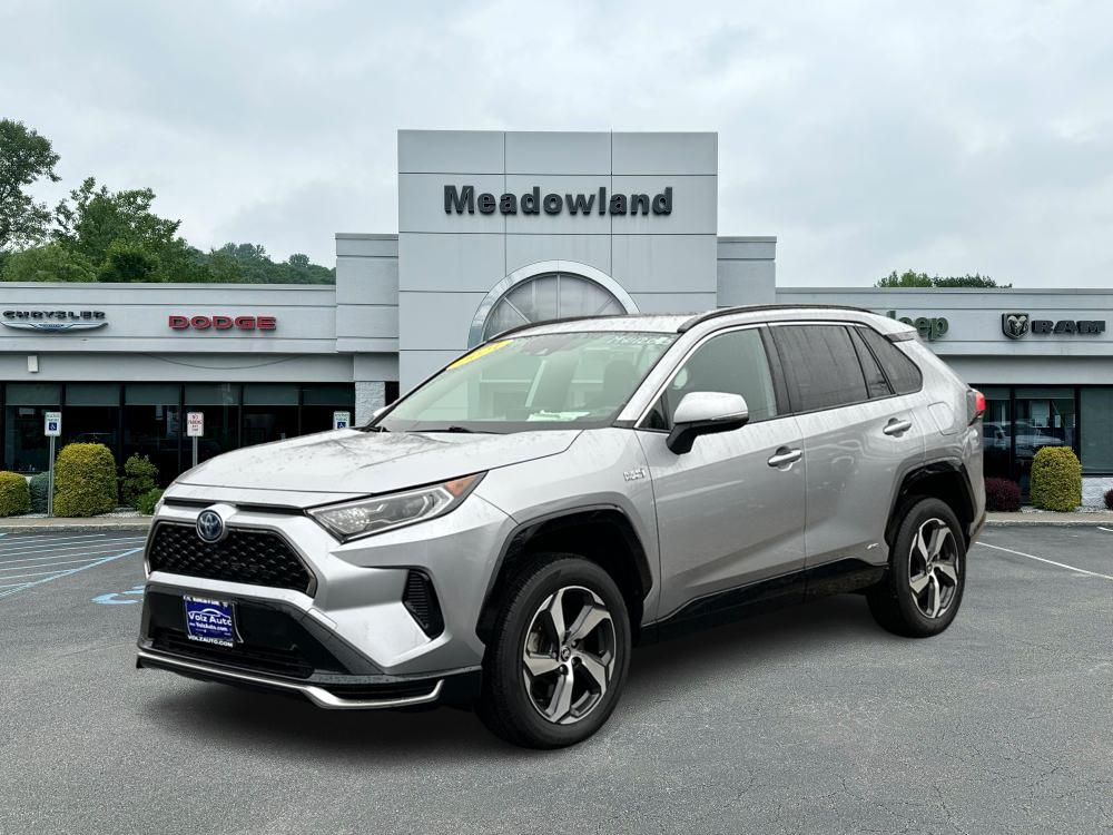 2021 TOYOTA RAV4 PRIME SE 1