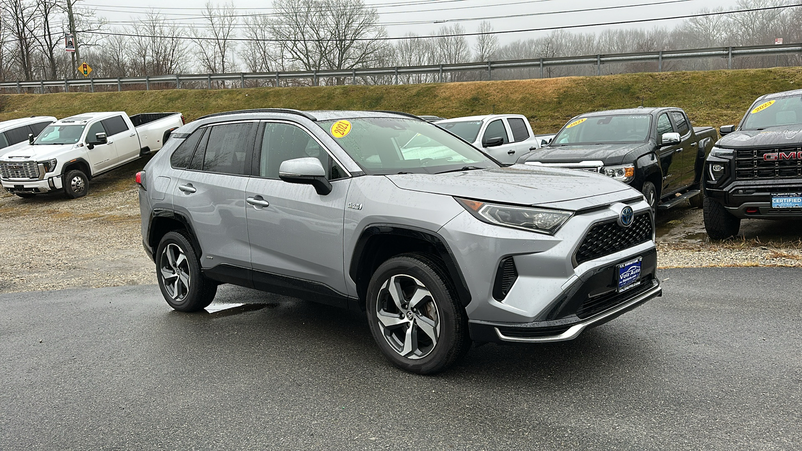 2021 TOYOTA RAV4 PRIME SE 2