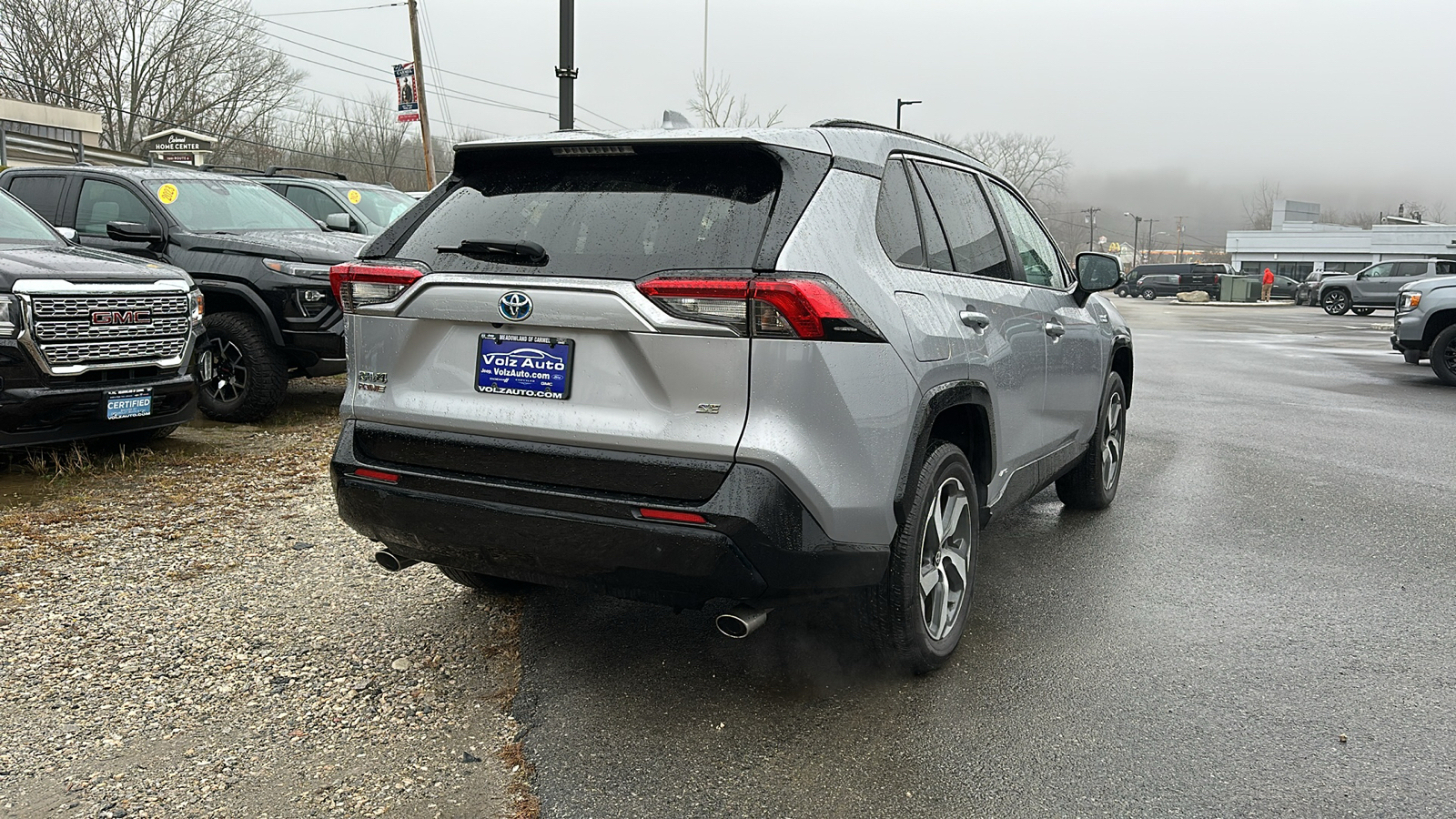 2021 TOYOTA RAV4 PRIME SE 4