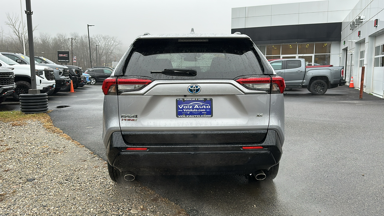 2021 TOYOTA RAV4 PRIME SE 5