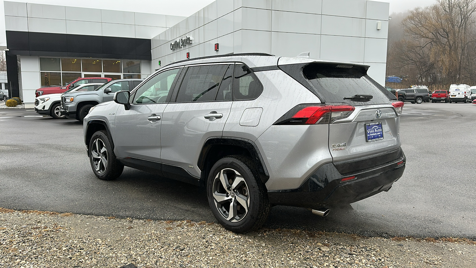 2021 TOYOTA RAV4 PRIME SE 6