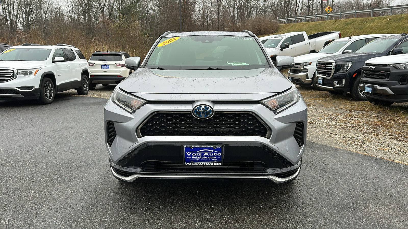 2021 TOYOTA RAV4 PRIME SE 8