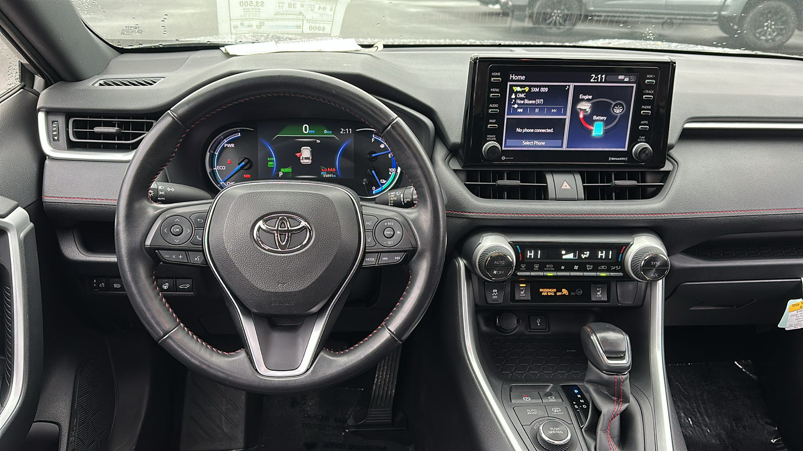 2021 TOYOTA RAV4 PRIME SE 29