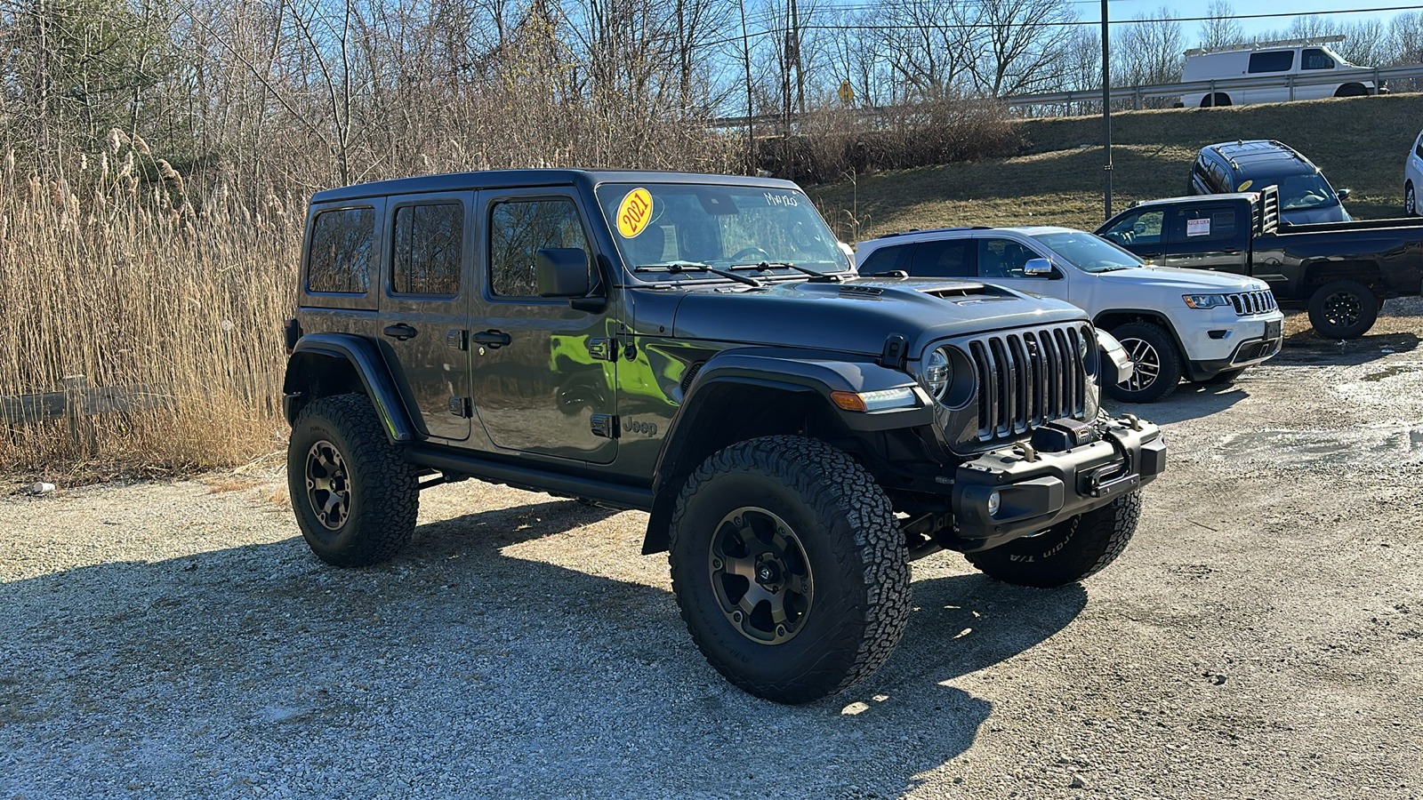 2021 JEEP WRANGLER UNLIMITED RUBICON 392 2