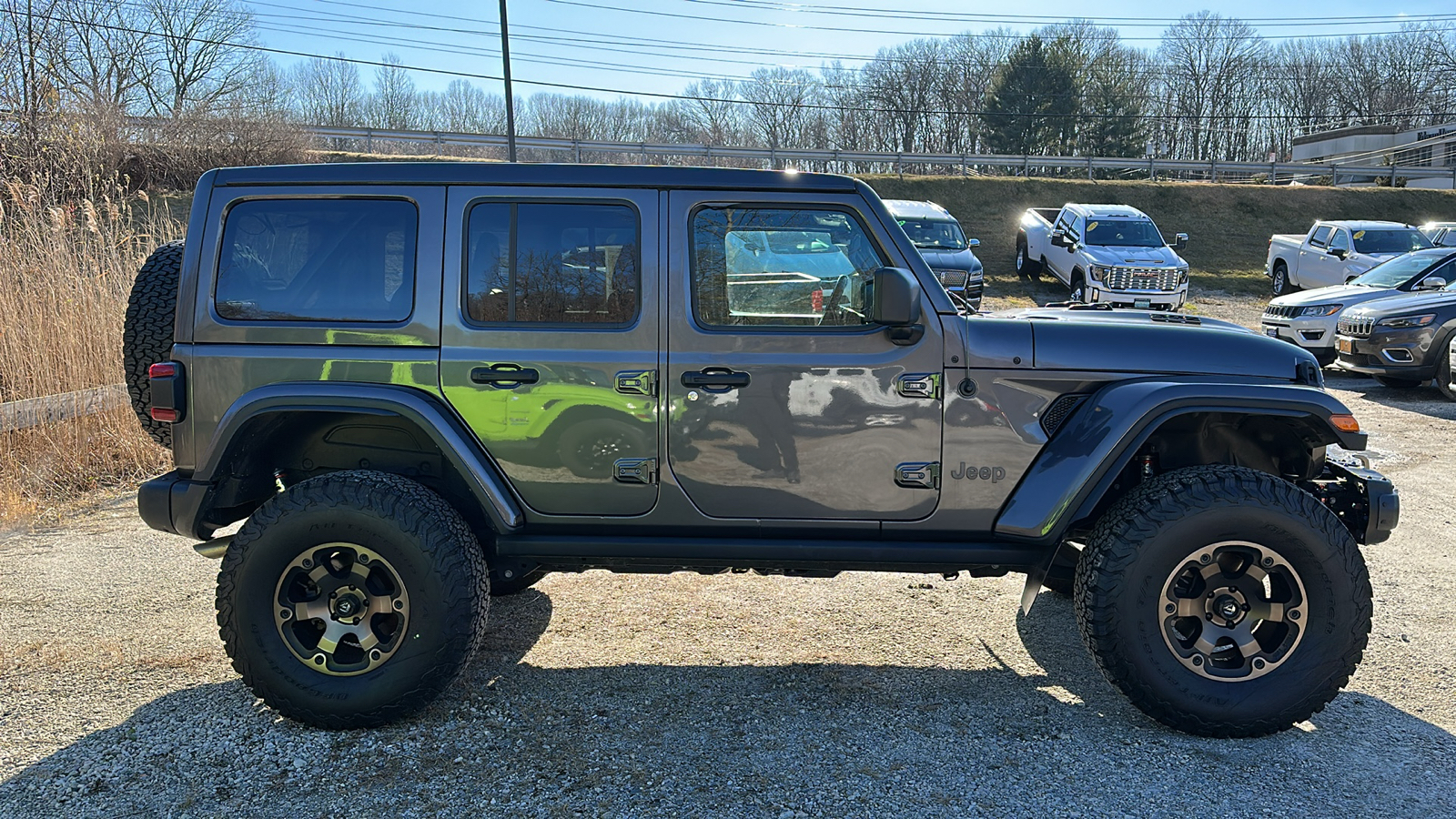 2021 JEEP WRANGLER UNLIMITED RUBICON 392 3