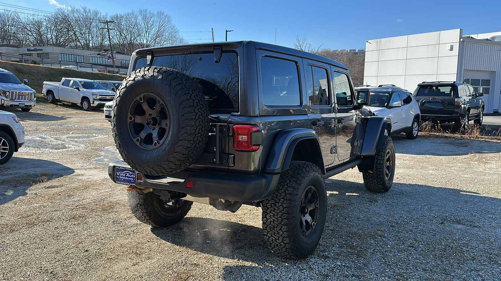 2021 JEEP WRANGLER UNLIMITED RUBICON 392 4