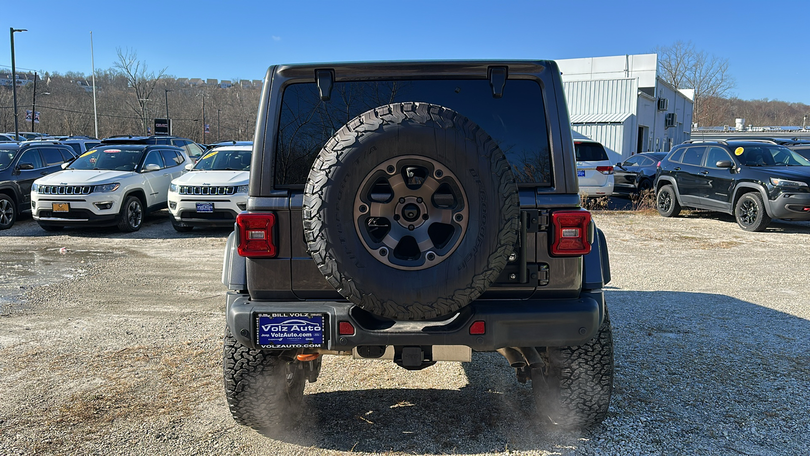 2021 JEEP WRANGLER UNLIMITED RUBICON 392 5