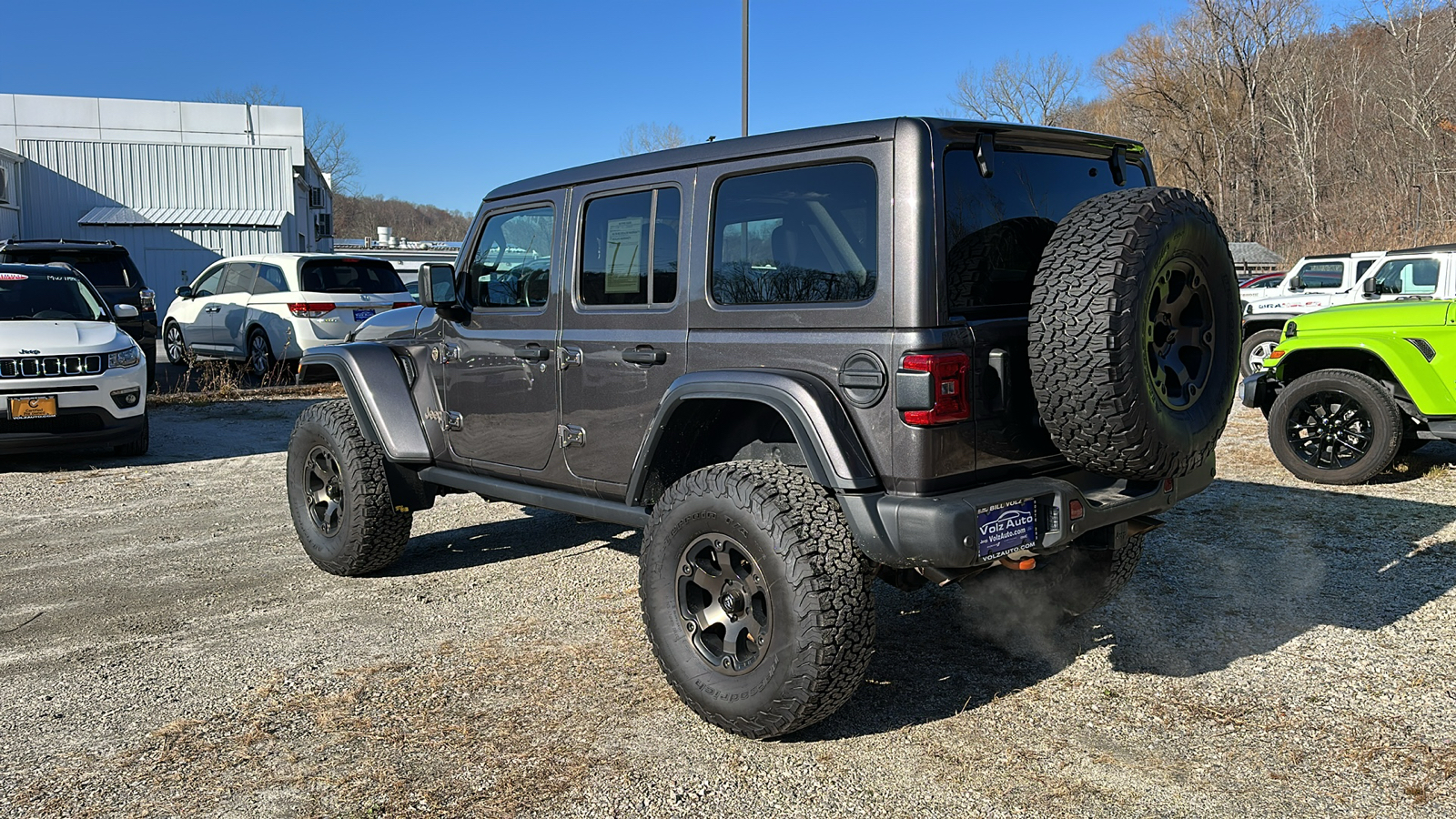 2021 JEEP WRANGLER UNLIMITED RUBICON 392 6