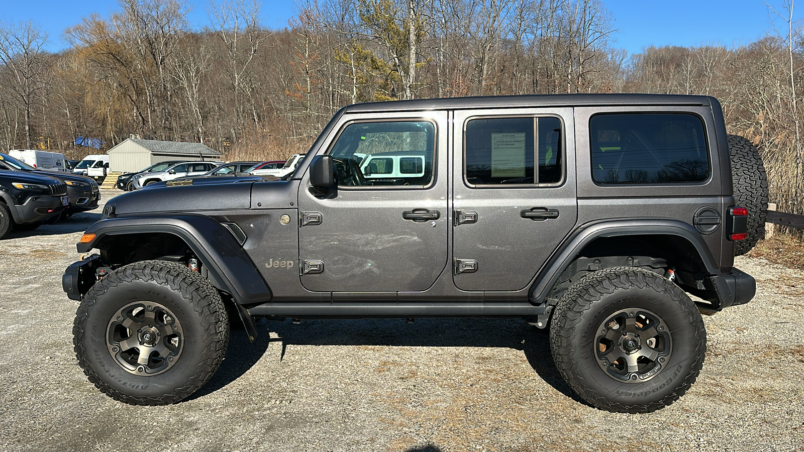 2021 JEEP WRANGLER UNLIMITED RUBICON 392 7