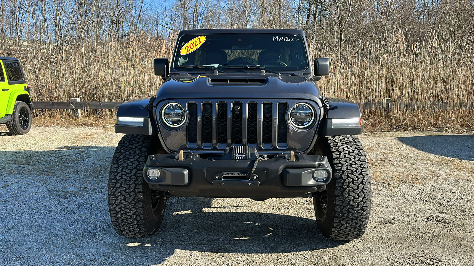 2021 JEEP WRANGLER UNLIMITED RUBICON 392 8