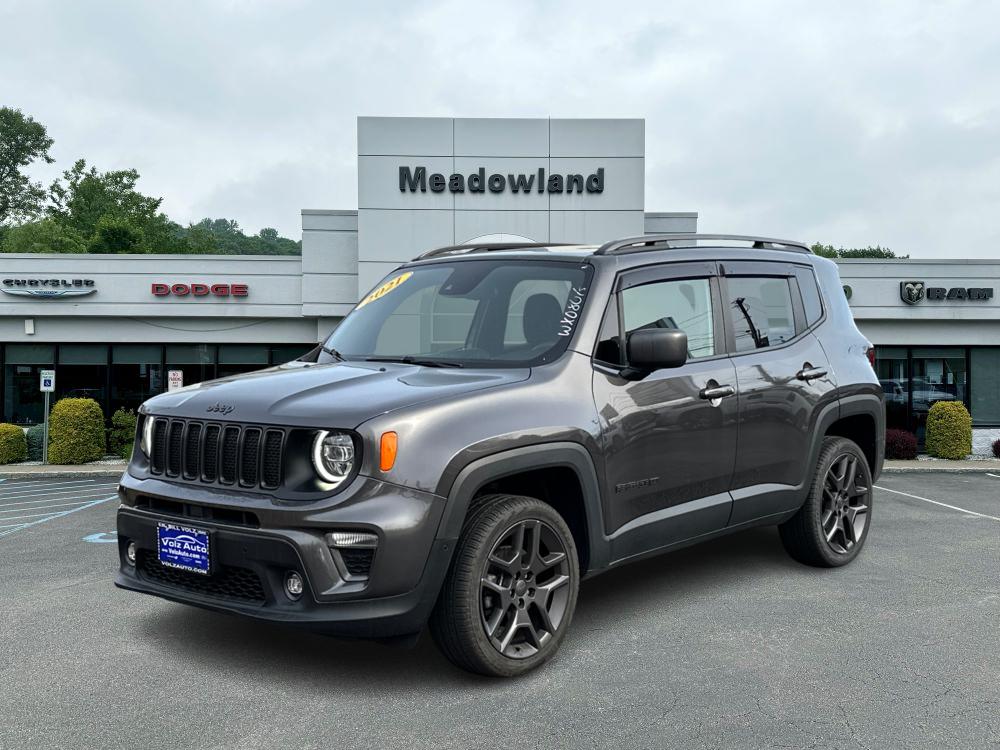 2021 JEEP RENEGADE 80TH ANNIVERSARY 1