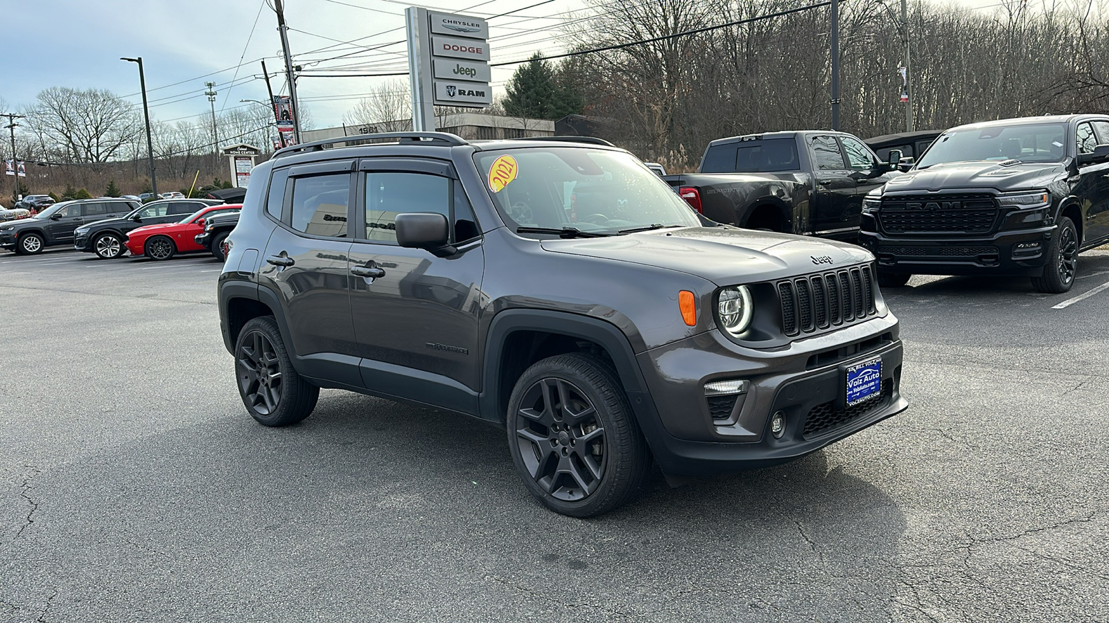 2021 JEEP RENEGADE 80TH ANNIVERSARY 2