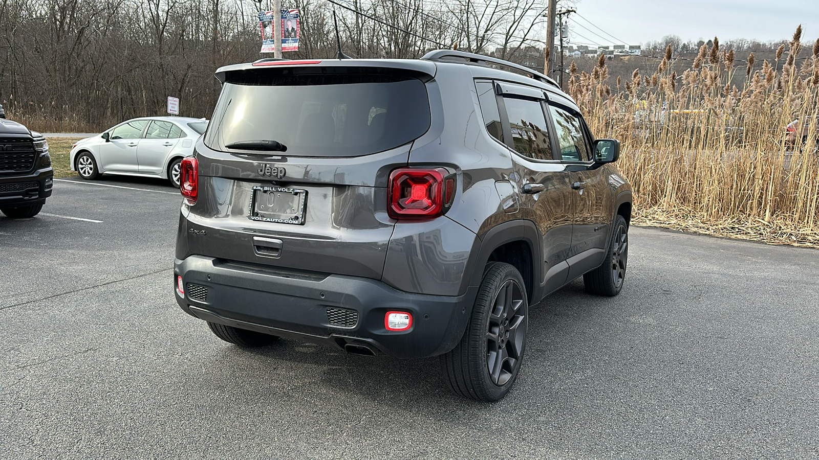 2021 JEEP RENEGADE 80TH ANNIVERSARY 4