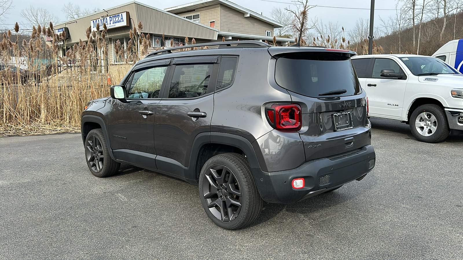 2021 JEEP RENEGADE 80TH ANNIVERSARY 6