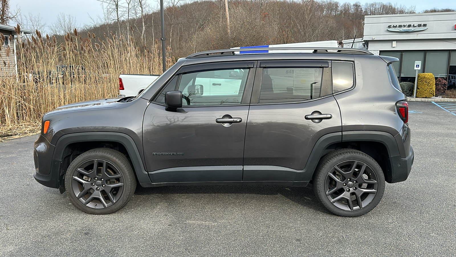 2021 JEEP RENEGADE 80TH ANNIVERSARY 7