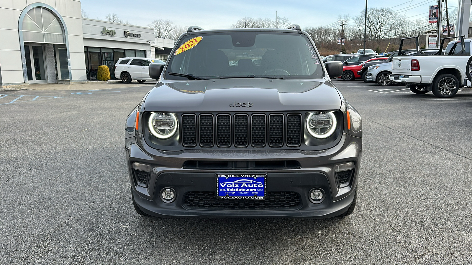 2021 JEEP RENEGADE 80TH ANNIVERSARY 8