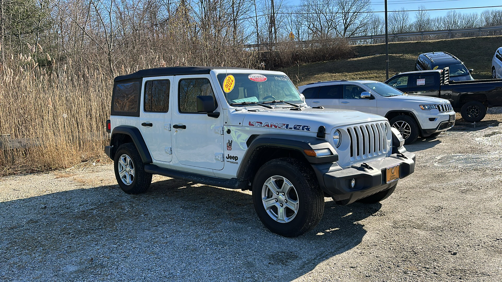 2022 JEEP WRANGLER UNLIMITED SPORT S 2