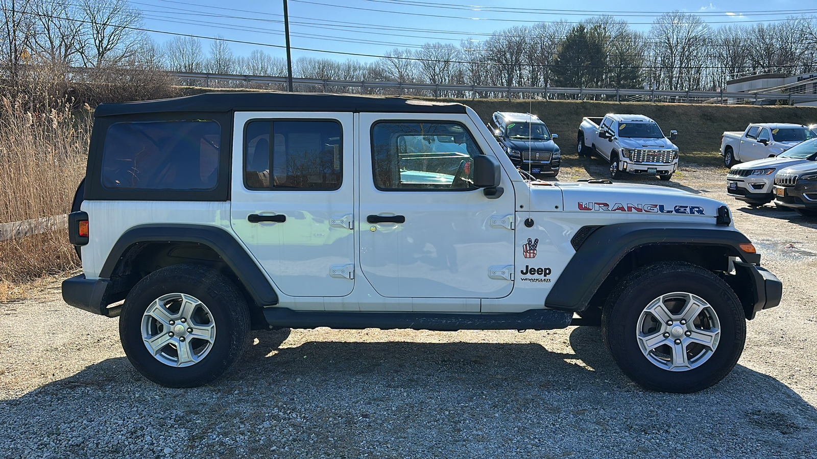 2022 JEEP WRANGLER UNLIMITED SPORT S 3