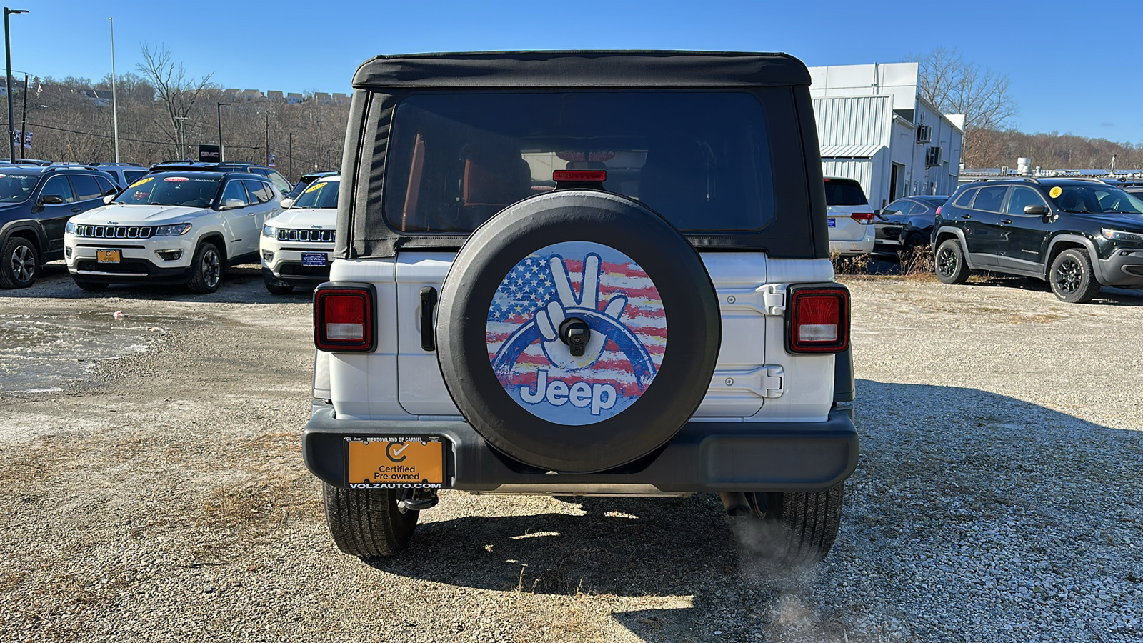 2022 JEEP WRANGLER UNLIMITED SPORT S 5