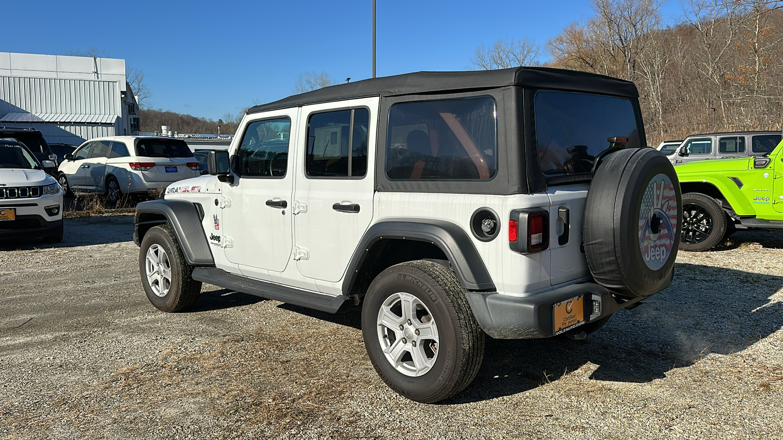 2022 JEEP WRANGLER UNLIMITED SPORT S 6