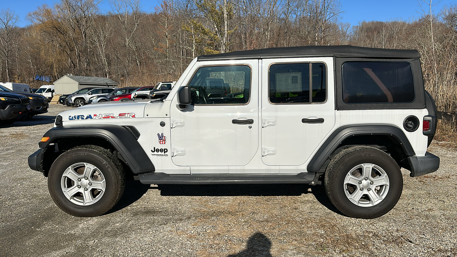 2022 JEEP WRANGLER UNLIMITED SPORT S 7