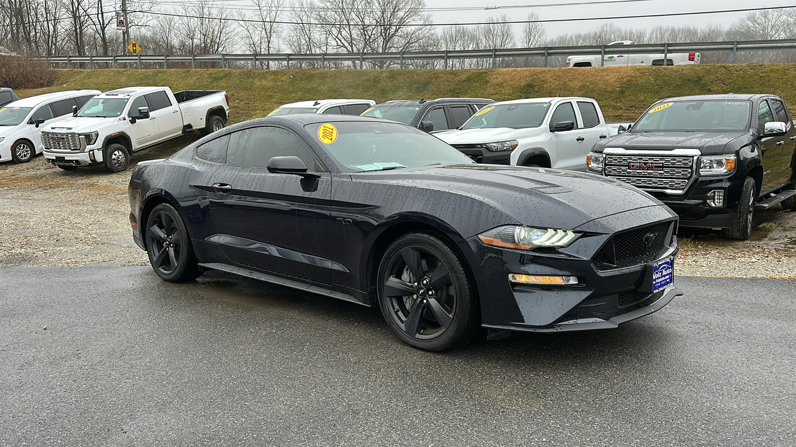 2021 FORD MUSTANG GT 2